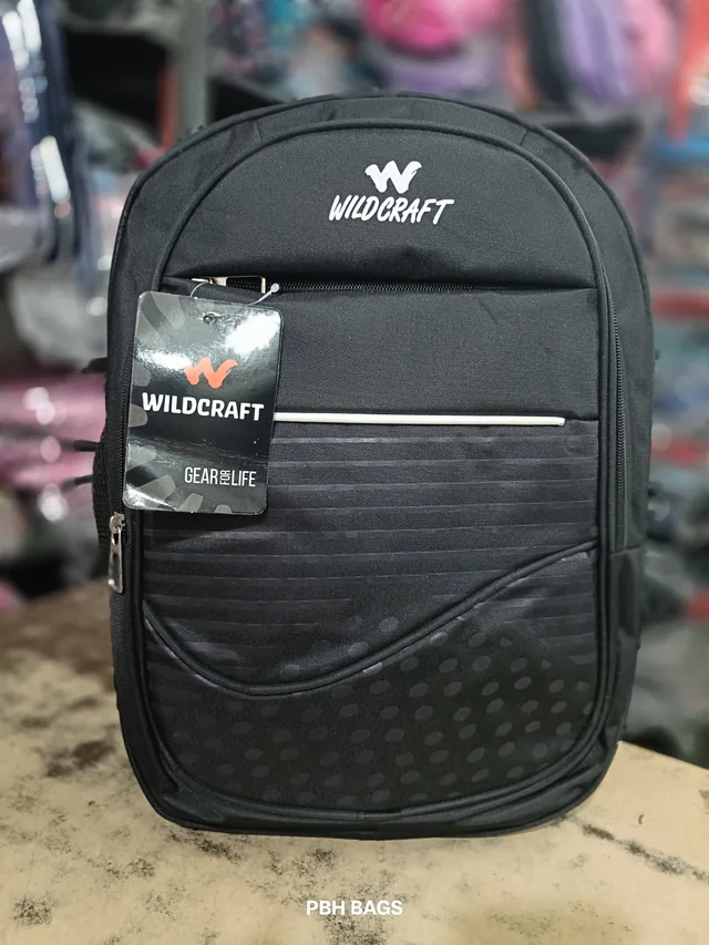 WILDCRAFT PBH P0122 18*14*8 Wildcraft Everyday Utility Backpack - Marshland, 18*14*8