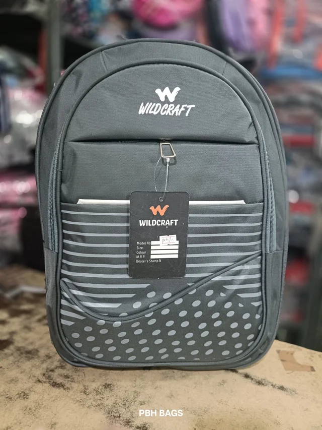 WILDCRAFT PBH P0122 18*14*8 Wildcraft Everyday Utility Backpack - Cotton Seed, 18*14*8
