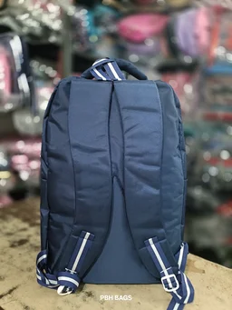 WILDCRAFT PBH P0122 18*14*8 Wildcraft Everyday Utility Backpack - Black Rock, 18*14*8