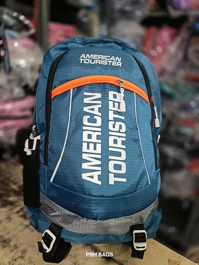 AMERICAN TOURISTER PBH P062 22*14*10 Multiple Zips 25 liters Padded Travel Backpack - Tiber, 22*14*10