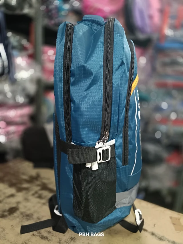 AMERICAN TOURISTER PBH P062 22*14*10 Multiple Zips 25 liters Padded Travel Backpack - Tiber, 22*14*10