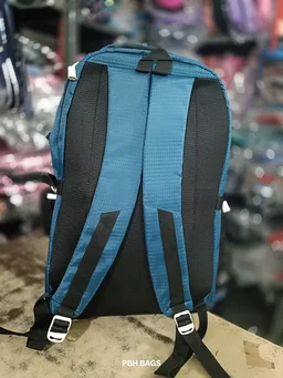 AMERICAN TOURISTER PBH P062 22*14*10 Multiple Zips 25 liters Padded Travel Backpack - Tiber, 22*14*10