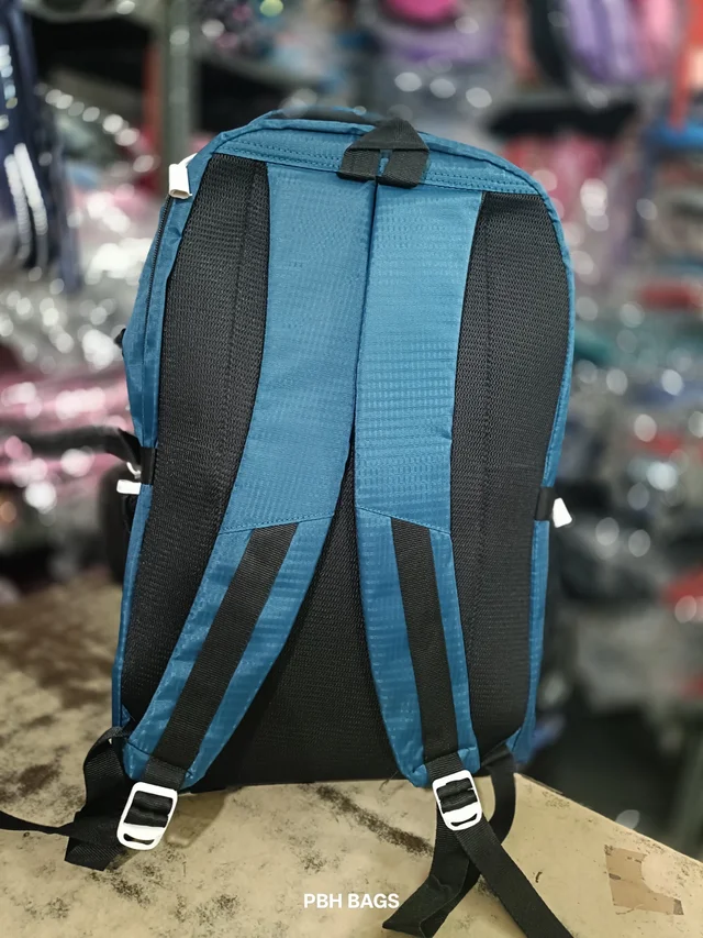 AMERICAN TOURISTER PBH P062 22*14*10 Multiple Zips 25 liters Padded Travel Backpack - Tiber, 22*14*10
