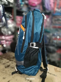 AMERICAN TOURISTER PBH P062 22*14*10 Multiple Zips 25 liters Padded Travel Backpack - Tiber, 22*14*10