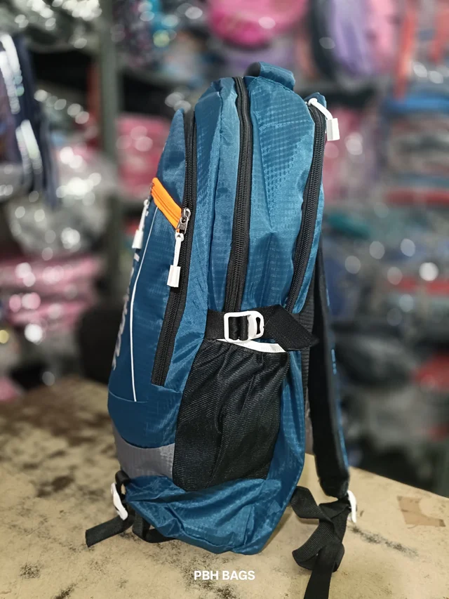 AMERICAN TOURISTER PBH P062 22*14*10 Multiple Zips 25 liters Padded Travel Backpack - Tiber, 22*14*10