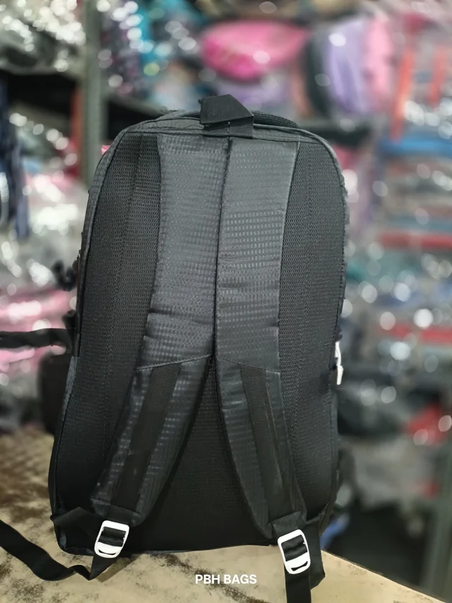 AMERICAN TOURISTER PBH P062 22*14*10 Multiple Zips 25 liters Padded Travel Backpack - Midnight Moss, 22*14*10
