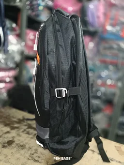 AMERICAN TOURISTER PBH P062 22*14*10 Multiple Zips 25 liters Padded Travel Backpack - Midnight Moss, 22*14*10