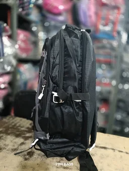 PBH P062 22*14*10 Multiple Zips 25 liters Padded Travel Backpack - 22*14*10, Cod Gray