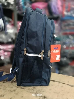 Adidas PBH P0121 Adidas 18*14*8 Laptop Backpacks - Black Rock, 18*14*8