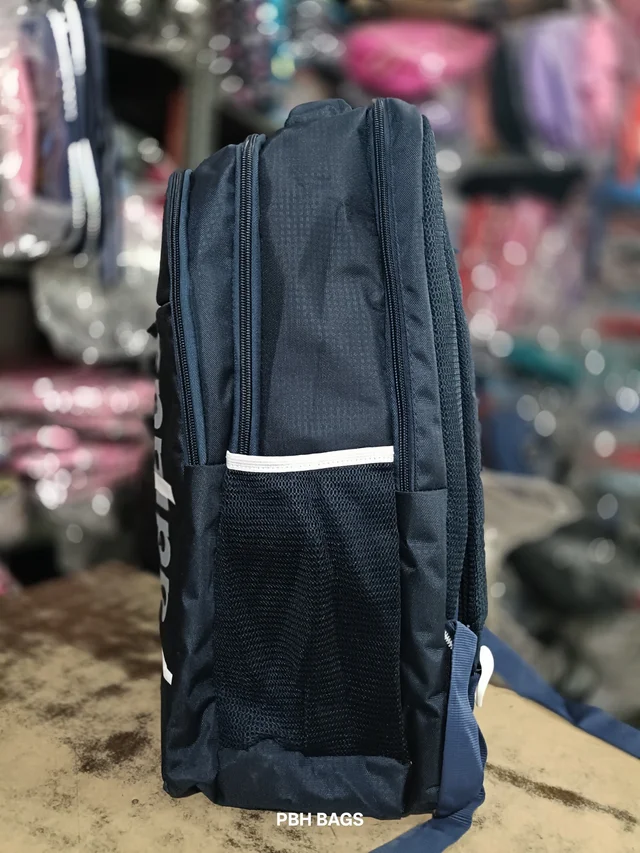 Adidas PBH P0121 Adidas 18*14*8 Laptop Backpacks - Black Rock, 18*14*8