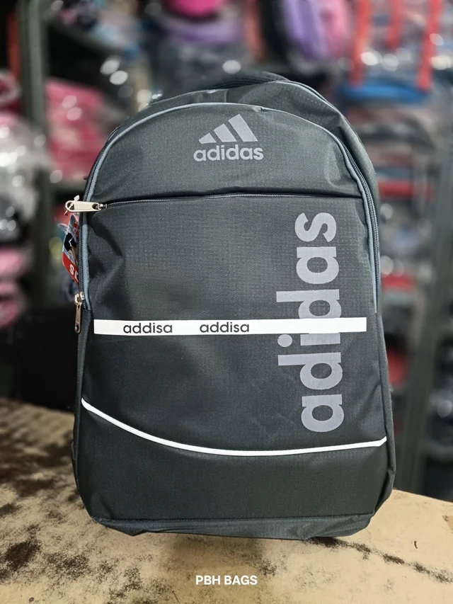 Adidas PBH P0121 Adidas 18*14*8 Laptop Backpacks - Cotton Seed, 18*14*8
