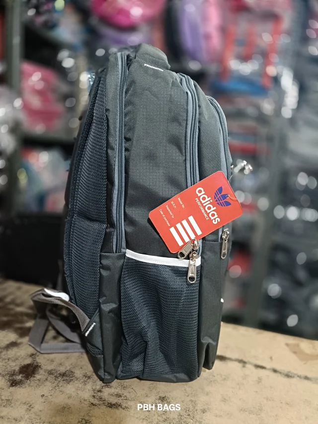 Adidas PBH P0121 Adidas 18*14*8 Laptop Backpacks - Cotton Seed, 18*14*8