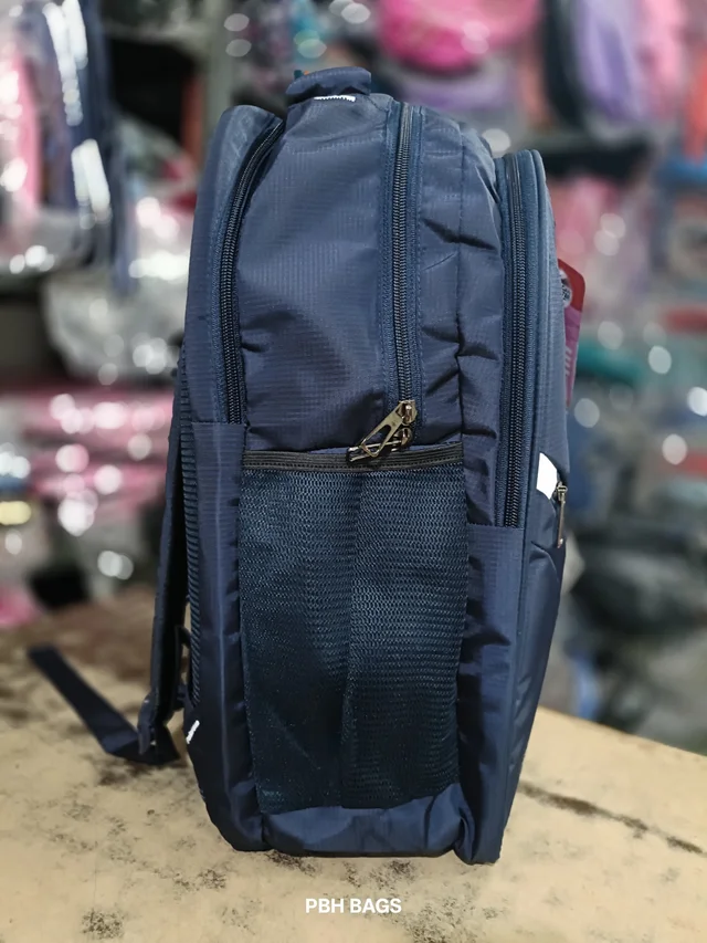 American Tourister PBH P0124 American Tourister 18*14*7 Navy Blue Casual Backpack - Violet, 18*14*7