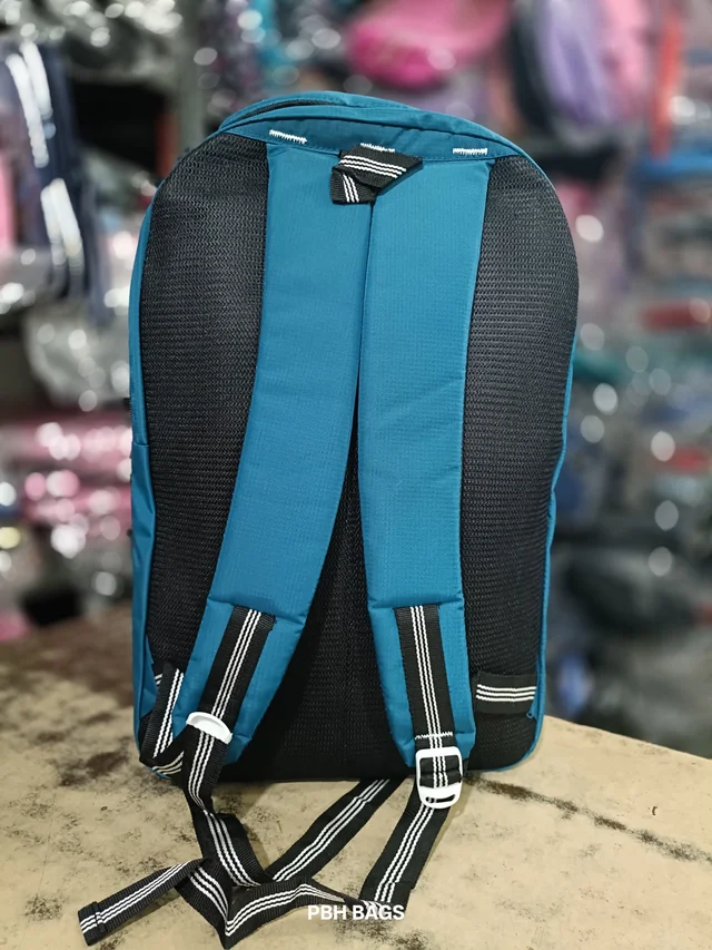 American Tourister PBH P0120 AMERICAN TOURISTER LAPTOP 18*14*8 Soft Backpack - Azure, 18*14*8