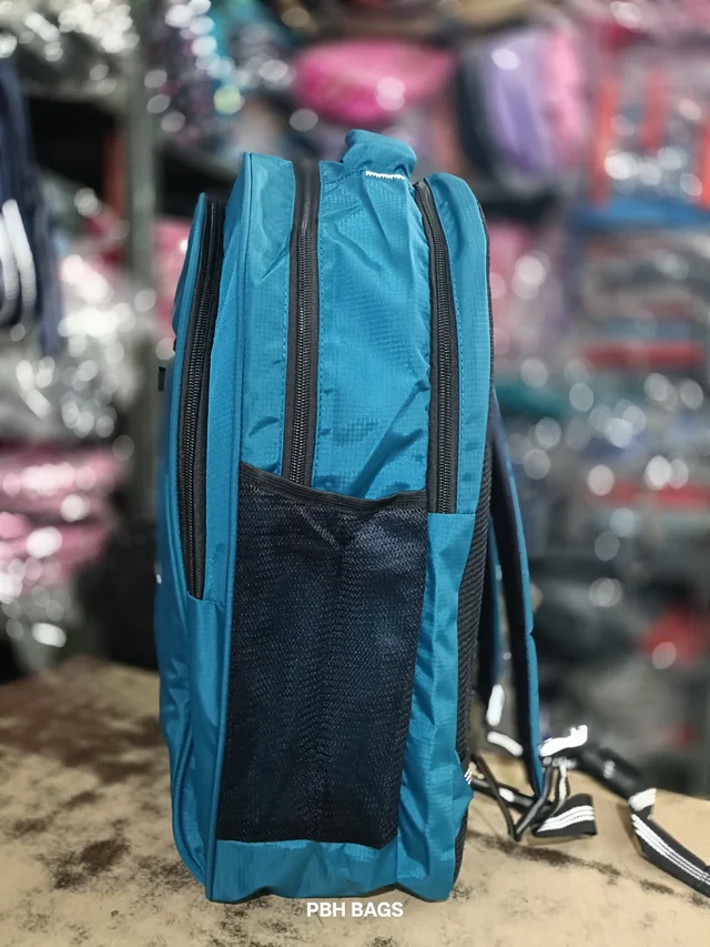 American Tourister PBH P0120 AMERICAN TOURISTER LAPTOP 18*14*8 Soft Backpack - Azure, 18*14*8