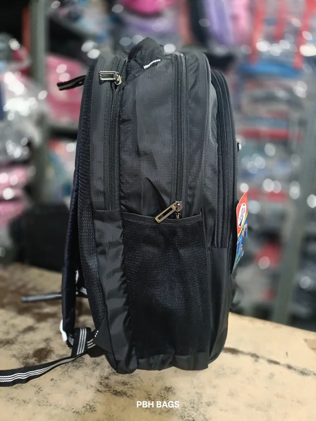 American Tourister PBH P0120 AMERICAN TOURISTER LAPTOP 18*14*8 Soft Backpack - Black Forest, 18*14*8