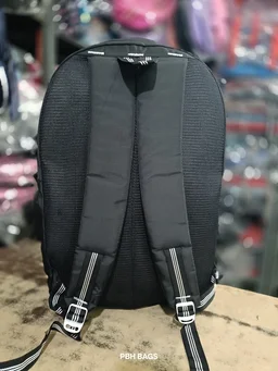 American Tourister PBH P0120 AMERICAN TOURISTER LAPTOP 18*14*8 Soft Backpack - Black Forest, 18*14*8