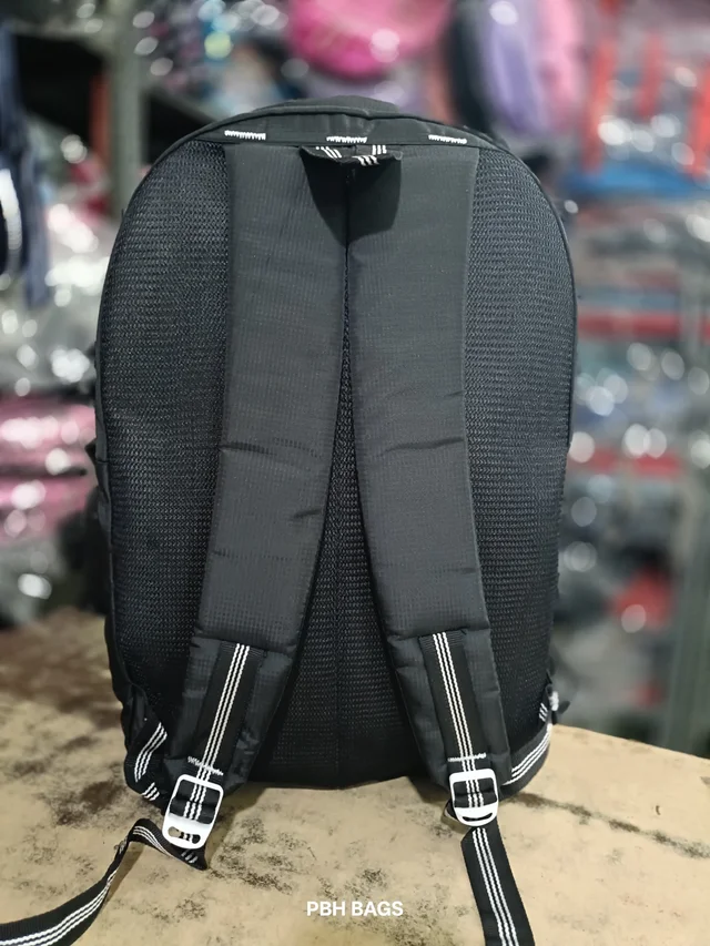 American Tourister PBH P0120 AMERICAN TOURISTER LAPTOP 18*14*8 Soft Backpack - Black Forest, 18*14*8