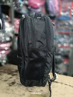 American Tourister PBH P0120 AMERICAN TOURISTER LAPTOP 18*14*8 Soft Backpack - Black Forest, 18*14*8