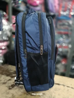 American Tourister PBH P0120 AMERICAN TOURISTER LAPTOP 18*14*8 Soft Backpack - Black Rock, 18*14*8