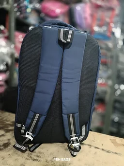 American Tourister PBH P0120 AMERICAN TOURISTER LAPTOP 18*14*8 Soft Backpack - Black Rock, 18*14*8