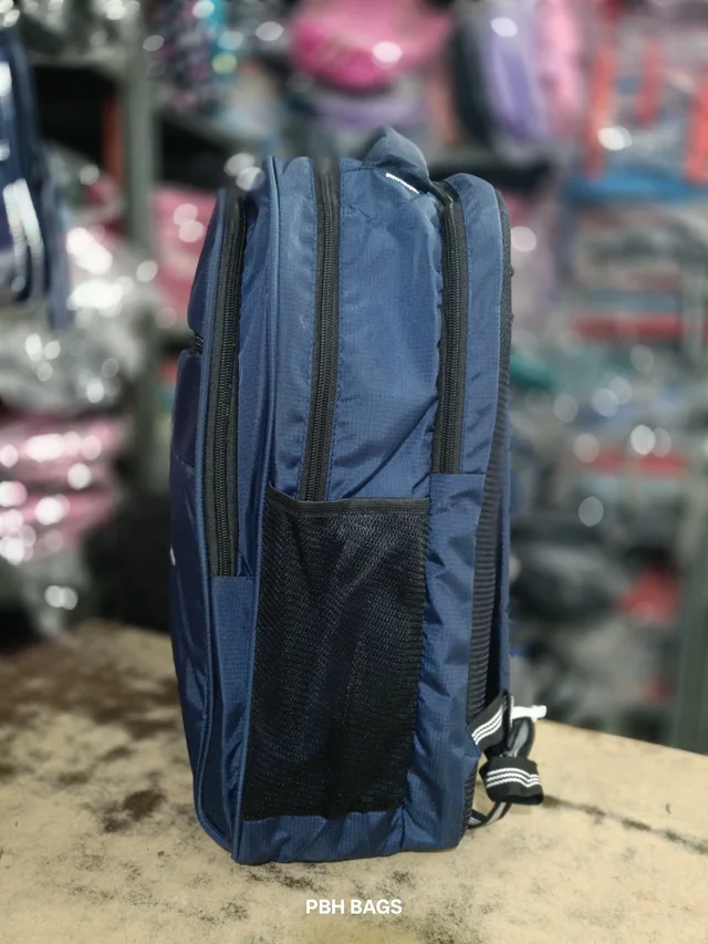 American Tourister PBH P0120 AMERICAN TOURISTER LAPTOP 18*14*8 Soft Backpack - Black Rock, 18*14*8