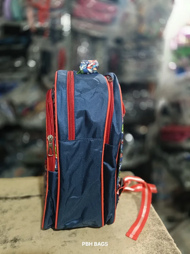 PBH P017 Small Kids' School/Casual Backpack - Wine Berry, 16*14*6