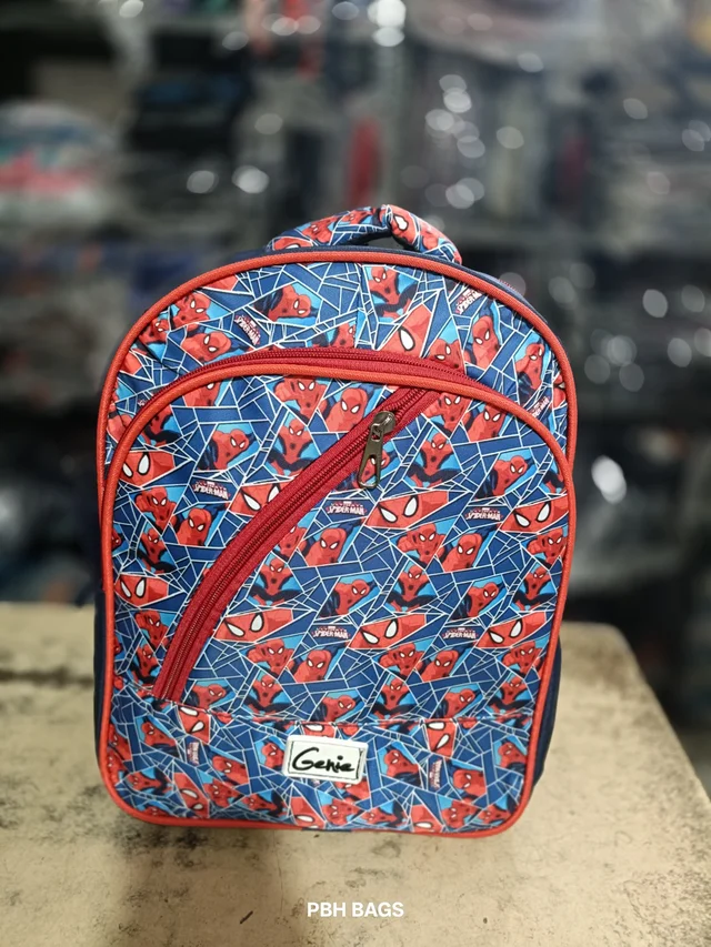 PBH P017 Small Kids' School/Casual Backpack - Sapphire, 16*14*6