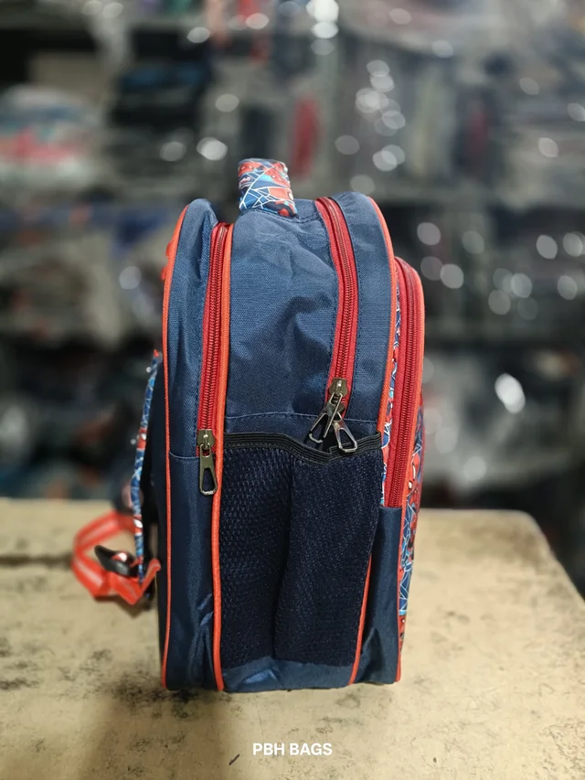 PBH P017 Small Kids' School/Casual Backpack - Sapphire, 16*14*6