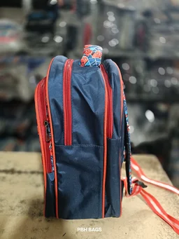 PBH P017 Small Kids' School/Casual Backpack - Sapphire, 16*14*6