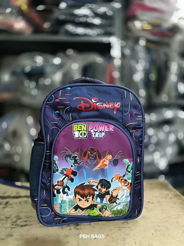 PBH P018 14*12*6 Kids' Backpack - Tolopea, 14*12*6