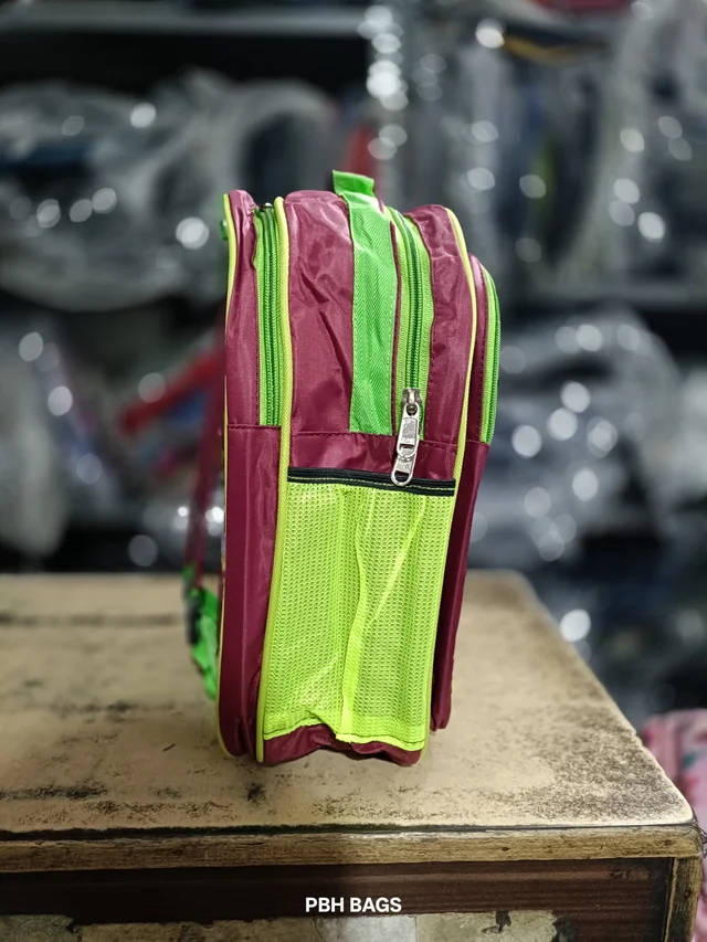 PBH P025 Kids 14*12*5 Backpack - Mahogany, 14*12*5
