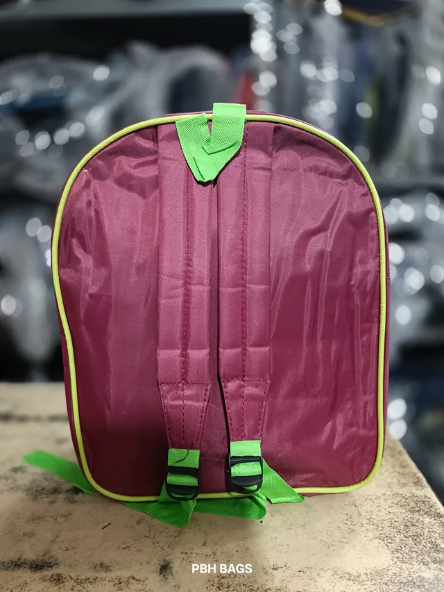 PBH P025 Kids 14*12*5 Backpack - Mahogany, 14*12*5