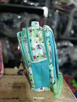 PBH P048 16*14*6 Print Lower Padded Backpack - Apple, 16*14*6