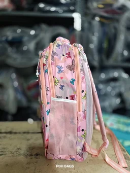 PBH P048 16*14*6 Print Lower Padded Backpack - Illusion, 16*14*6