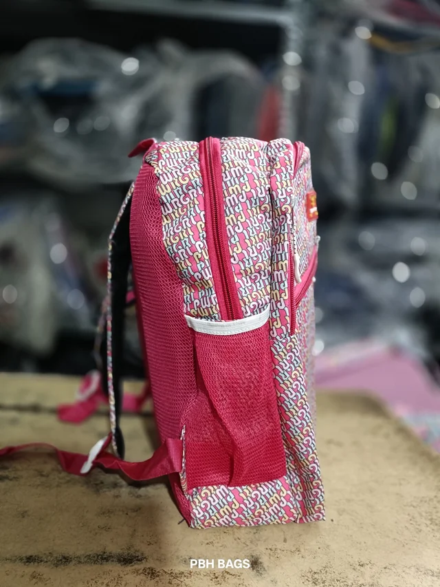 PBH P036 Small 14*12*5 Small Backpack - Maroon Flush, 14*12*5