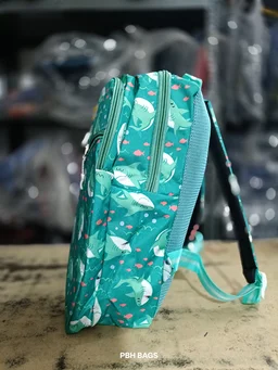PBH P036 Small 14*12*5 Small Backpack - Fern, 14*12*5