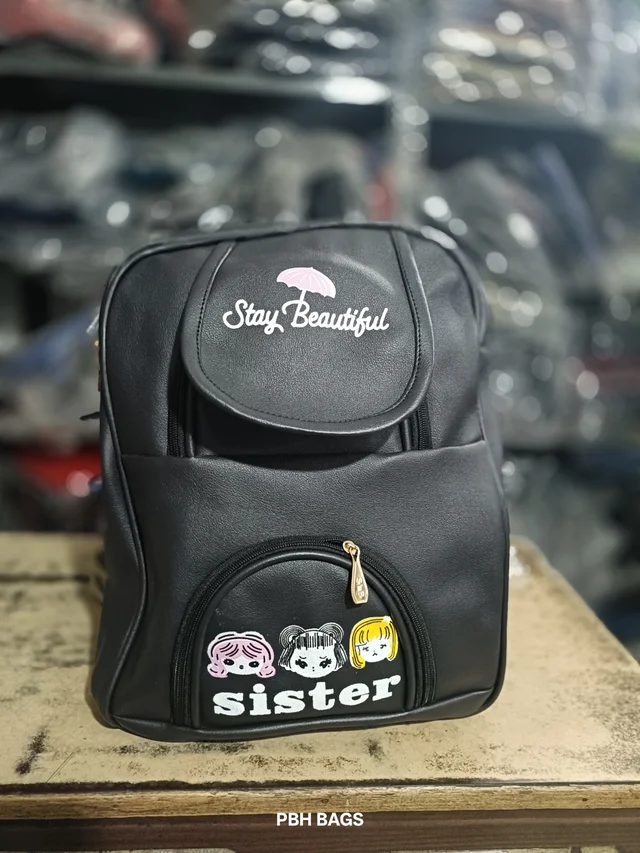 PBH P040 Reaxine Ladies Backpack - Woodsmoke, 16*12*5