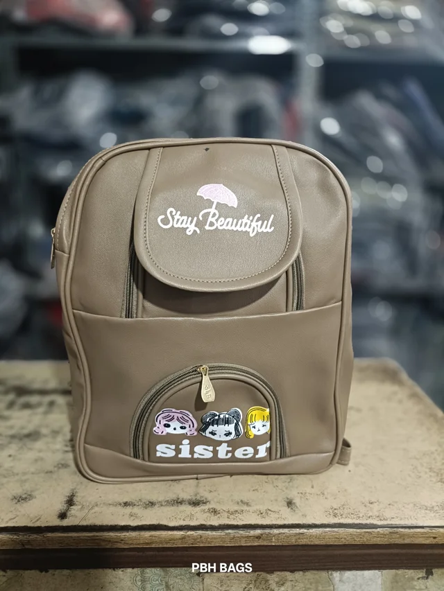 PBH P040 Reaxine Ladies Backpack - Tia Maria, 16*12*5