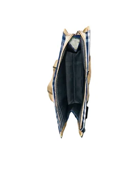 PBH p079 Matty Rubber Shopping Bags - 14*10*3, Ultramarine