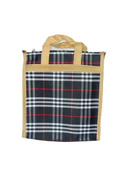 PBH p079 Matty Rubber Shopping Bags - 10*8*2, Dove Gray