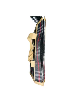 PBH p079 Matty Rubber Shopping Bags - 10*8*2, Dove Gray