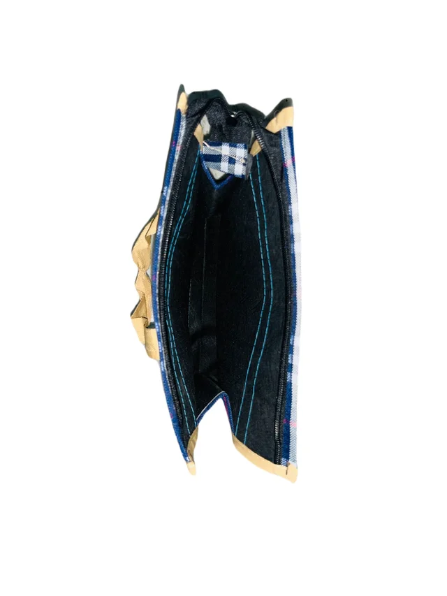 PBH p079 Matty Rubber Shopping Bags - 10*8*2, Ultramarine