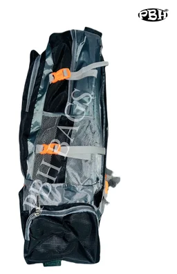 THE NORTH FACE PBH P060 Rusksacks 24*16*10 Multiple Zips 30 liters Padded Travel Backpack - 26*16*10, Black