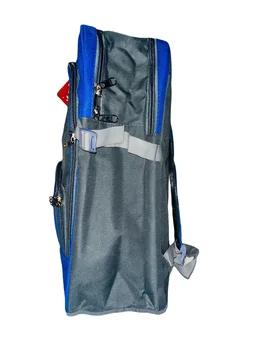PBH P066 22*16*8 25 liters Padded Travel Backpack - Gulf Blue, 22*16*8