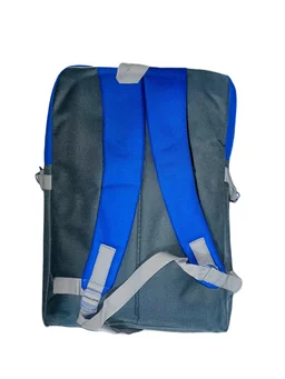 PBH P066 22*16*8 25 liters Padded Travel Backpack - Gulf Blue, 22*16*8