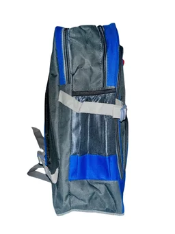 PBH P066 22*16*8 25 liters Padded Travel Backpack - Gulf Blue, 22*16*8