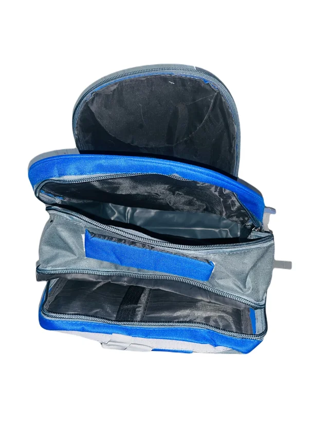 PBH P066 22*16*8 25 liters Padded Travel Backpack - Gulf Blue, 22*16*8