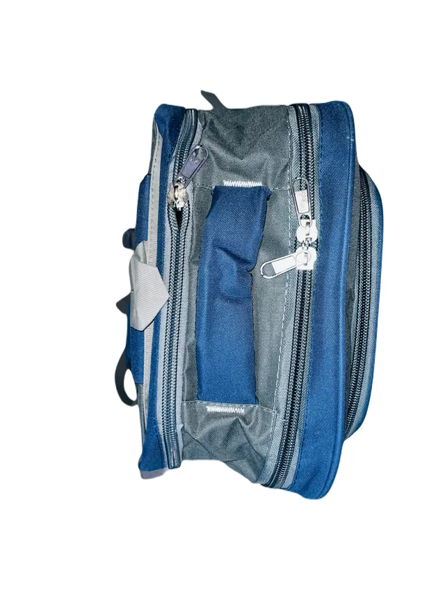 PBH P066 22*16*8 25 liters Padded Travel Backpack - Paris M, 22*16*8