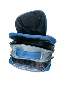 PBH P066 22*16*8 25 liters Padded Travel Backpack - Paris M, 22*16*8